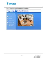Preview for 16 page of Vivotek IP7151 User Manual