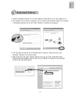 Preview for 8 page of Vivotek IP7161 Quick Installation Manual