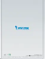 Предварительный просмотр 10 страницы Vivotek IP7330 Quick Installation Manual