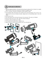 Предварительный просмотр 5 страницы Vivotek IP7361 Quick Installation Manual