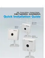 Предварительный просмотр 1 страницы Vivotek IP8132 Quick Installation Manual