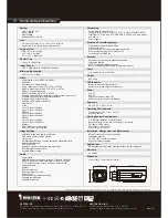 Preview for 2 page of Vivotek IP8161-SS Specification