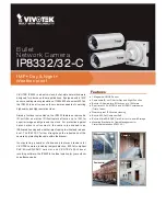 Предварительный просмотр 1 страницы Vivotek IP8332 Specifications