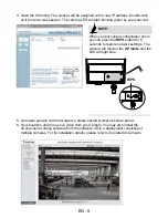 Предварительный просмотр 9 страницы Vivotek IP8336W Quick Installation Manual