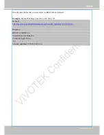 Preview for 125 page of Vivotek IP8337H-C User Manual