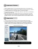 Preview for 9 page of Vivotek IP8372 Quick Installation Manual