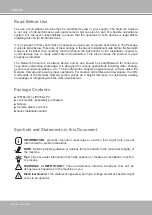 Preview for 4 page of Vivotek IP9164-HT User Manual