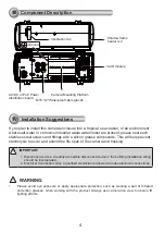 Предварительный просмотр 4 страницы Vivotek IP9165-LPC-A Installation Manual