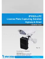 Preview for 1 page of Vivotek IP9165-LPC Installation Manual