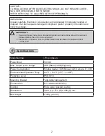 Preview for 2 page of Vivotek IP9165-LPC Installation Manual