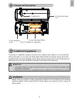 Preview for 5 page of Vivotek IP9165-LPC Installation Manual