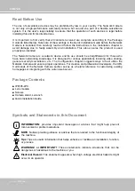 Preview for 4 page of Vivotek IP9165-LPC User Manual