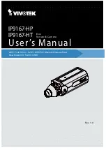 Vivotek IP9167-HP User Manual preview