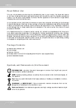 Preview for 4 page of Vivotek IP9167-HP User Manual