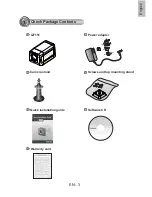 Preview for 4 page of Vivotek IZ7151 Quick Installation Manual