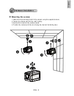 Preview for 6 page of Vivotek IZ7151 Quick Installation Manual