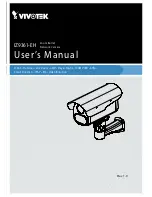 Preview for 1 page of Vivotek IZ9361-EH User Manual