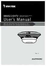 Preview for 1 page of Vivotek MA9322-EHTV User Manual