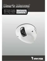 Vivotek MD7530 User Manual preview