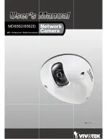 Vivotek MD8562 User Manual preview