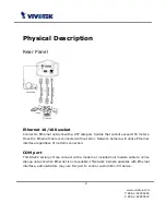 Preview for 9 page of Vivotek NetworKam IP3111 User Manual