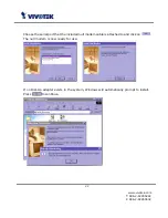 Preview for 23 page of Vivotek NetworKam IP3111 User Manual