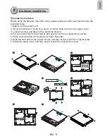 Preview for 6 page of Vivotek NR7401 Quick Installation Manual