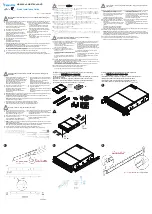 Vivotek NR9682-v2 Quick Installation Manual предпросмотр