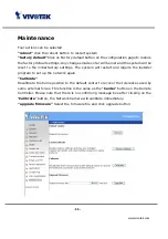 Предварительный просмотр 57 страницы Vivotek PT7137 User Manual