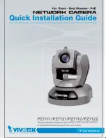 Vivotek PZ7111 Quick Installation Manual preview