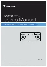 Vivotek SC8131 User Manual preview