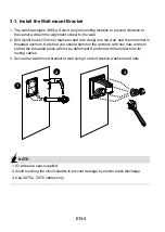 Предварительный просмотр 5 страницы Vivotek SD8333-E Quick Installation Manual