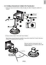 Предварительный просмотр 6 страницы Vivotek SD8333-E Quick Installation Manual