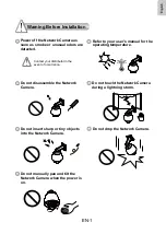 Preview for 2 page of Vivotek SD8362E Quick Installation Manual