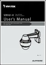 Vivotek SD9161-H User Manual preview