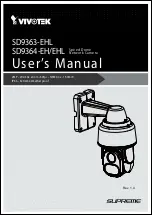 Vivotek SD9363-EHL User Manual preview