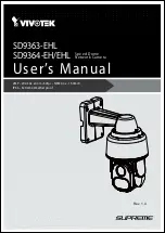 Предварительный просмотр 1 страницы Vivotek SD9363-EHL User Manual