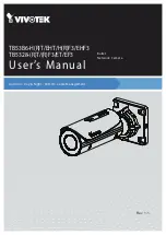 Vivotek TB5328 SERIES User Manual preview