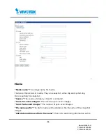 Предварительный просмотр 55 страницы Vivotek TC5632 User Manual