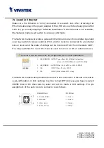 Preview for 9 page of Vivotek v User Manual