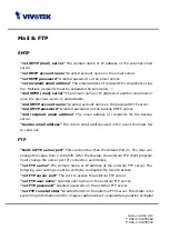 Preview for 43 page of Vivotek v User Manual