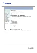 Preview for 51 page of Vivotek v User Manual