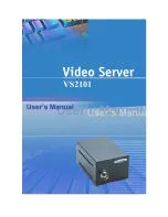 Vivotek VS2101 User Manual preview