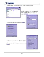 Предварительный просмотр 21 страницы Vivotek VS2101 User Manual