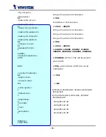 Предварительный просмотр 57 страницы Vivotek VS2101 User Manual