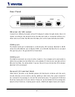 Preview for 11 page of Vivotek VS2402 User Manual