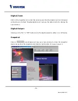 Предварительный просмотр 17 страницы Vivotek VS3100P User Manual