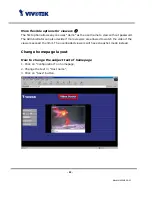 Предварительный просмотр 23 страницы Vivotek VS3100P User Manual