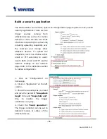 Предварительный просмотр 34 страницы Vivotek VS3100P User Manual