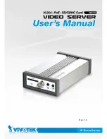 Preview for 1 page of Vivotek VS8102 User Manual